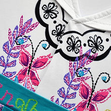 Load image into Gallery viewer, Kids Girls Mirabel Costume Dress Cosplay Mirabel Princess Skirts Outfits with Bag Summer Dress(dress 3+Bag,6 Years)