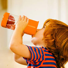 Load image into Gallery viewer, Munchkin Miracle 360 Fruit Infuser Sippy Cup, 14 Ounce, Orange