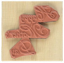Load image into Gallery viewer, Stamps by Impression Happy Mother's Day Rubber Stamp, 2.25" X 2.25",