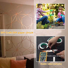 Load image into Gallery viewer, 4 Pack Copper Foil Tape,Copper Tape Double-Sided Conductive with Adhesive for EMI Shielding,Paper Circuits, Electrical Repairs, Grounding(1/4inch)