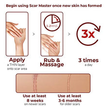 Load image into Gallery viewer, Ebanel Advanced Silicone Scar Gel, Scar Removal Cream for Old & New Scars of Acne, Surgical, C-Section, Injuries, Burn, Cuts, Insect Bites, Stretch Marks with Vitamin E, Emu Oil, Onion Extract