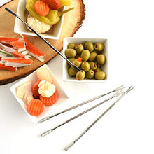 Load image into Gallery viewer, Norpro Stainless Steel Seafood Forks 6.75" | 4-Count per Pack | 1-Pack