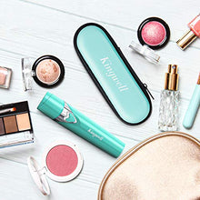 Load image into Gallery viewer, Facial Hair Removal for Women, Painless Hair Remover Shaver with 1 Extra Replacement Head (Blue)