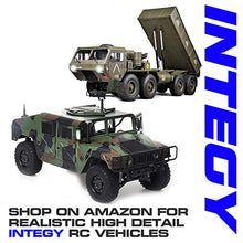 Load image into Gallery viewer, Integy RC Model Hop-ups C29004 HG-P408 1/10 4X4 RC Military Humvee ARTR w/2.4GHz Remote, Sound & Light Upgrades