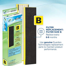 Load image into Gallery viewer, Germ Guardian True HEPA Filter Air Purifier with UV Light Sanitizer, Eliminates Germs, Filters Allergies, Pollen, Smoke, Dust Pet Dander, Mold Odors, Quiet 22 inch 4-in-1 Air Purifier for Home AC4825E
