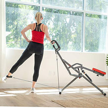 Load image into Gallery viewer, Sunny Health & Fitness Row-N-Ride PRO Squat Assist Trainer - SF-A020052