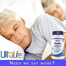 Load image into Gallery viewer, UltaLife Advanced Saw Palmetto Prostate Supplement For Men w/ Beta Sitosterol + #1 Rated Best Health Formula to Reduce Urge For Frequent Urination, DHT Blocker, Improve Sleep, Performance- 90 Capsules