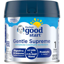 Load image into Gallery viewer, Gerber Good Start Baby Formula Powder, Gentle Supreme, Stage 1, 20 Ounce