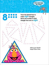 Load image into Gallery viewer, Sesame Street: Write and Wipe