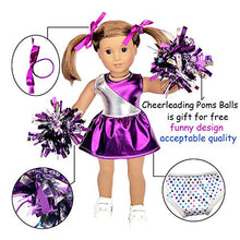 Load image into Gallery viewer, Srua Don 20 Pcs American Doll Clothes and Accessories fit American 18 inch Girl Dolls - Including 8 Complete Set Toys Doll Outfits and 2 Pairs Shoes, Doll Accessories with Cap, Underwear and Hair Clip