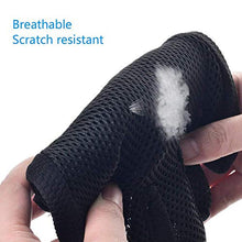 Load image into Gallery viewer, STARROAD-TIM Pet Grooming Glove Hair Remover Brush Gentle Deshedding Efficient Pet Mitt Pet Massage Gloves Left & Right Hand Draw Dog Cat Horse Long Short Fur (1Pair Left & Right Hand (Blue))