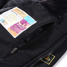 Load image into Gallery viewer, MOERDENG Women's Waterproof Ski Jacket Warm Winter Snow Coat Mountain Windbreaker Hooded Raincoat