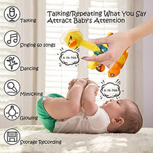 Load image into Gallery viewer, LUKETURE Dancing Duck, Duck Toy, Talking Toy Repeats What You Say, Dancing Singing Duck Plush, Electric Funny Duck Stuffed Animal for Baby Toys, Easter Gifts for Infants