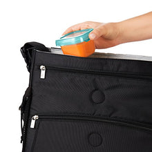Load image into Gallery viewer, OXO Tot Baby Blocks Food Storage Containers, Aqua, 4 oz
