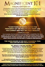 Load image into Gallery viewer, Magnificent Vision Board Kit - Create a Vision for Your Dream Life - Use The Power of Visualization to Achieve Your Dreams (Ultimate)