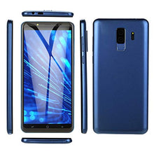 Load image into Gallery viewer, New 5.72 inch Dual HDCamera Smartphone Android 6.0 IPS Full Screen GSM/WCDMA Touch Screen WiFi Bluetooth GPS 3G Call Mobile Phone (Blue)