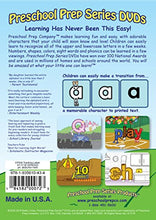 Load image into Gallery viewer, Preschool Prep Series Collection - 10 DVD Boxed Set (Meet the Letters, Meet the Numbers, Meet the Shapes, Meet the Colors, Meet the Sight Words 1, 2 & 3, Meet the Phonics - Letter Sounds, Digraphs & Blends