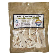 Load image into Gallery viewer, Fresh Is Best Freeze Dried Chicken Breast Tenders - Dog & Cat Treats (Chicken Breast Tenders)