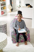 Load image into Gallery viewer, Soft Landing Amazon Exclusive Elite Seats | Compressed Premium Character Sofa Seat & Transformable Fold-Out Lounger with Carrying Handle – Leopard