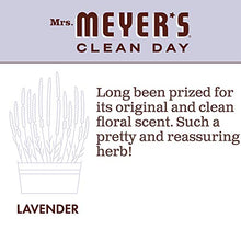Load image into Gallery viewer, Mrs. Meyer's Clean Day Scented Soy Aromatherapy Candle, 35 Hour Burn Time, Made with Soy Wax, Lavender, 7.2 oz- Pack of 2