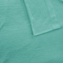 Load image into Gallery viewer, Intelligent Design ID20-695Cotton Blend Jersey Knit Wrinkle Resistant, Soft Sheets with 14" Deep Pocket All Season, Cozy Bedding-Set, Matching Pillow Case, Twin, 3 Piece