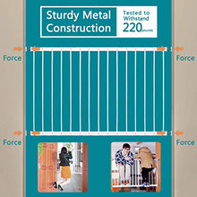 Load image into Gallery viewer, Fairy Baby Window Guards for Children, Adjustable Wide Child Safety Window Guard Prevents Accidental Falls, Home Security Childproof Interior Bar Guard for Windows Wide 36.22" - 61.41"(2 Panels)