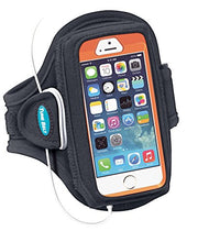 Load image into Gallery viewer, Tune Belt Armband for iPhone SE (1st Generation 2016) and iPhone 5s 5 5c 4S 4 with OtterBox Defender, Commuter or Other Large Case - for Running & Working Out - Sweat-Resistant