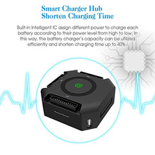 Load image into Gallery viewer, Smatree Battery Charger Compatible for Mavic Pro/Platinum, Mavic Pro Charge Hub with 80W Rapid Battery Power Adapter(Not Fit for DJI Mavic 2 Pro/2 Zoom/ Mavic Air 2)