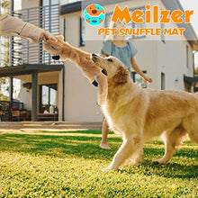 Load image into Gallery viewer, Meilzer Snuffle Mat for Dogs Sniff Mat for Dogs Puzzle Toys Squirrel Squeaky Tough Durable Teething Interactive Games