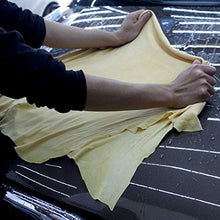 Load image into Gallery viewer, Car Nature Chamois Real Leather Washing Cloth Cleaning Towel Wipes Clean Cham H88 (60X90cm)