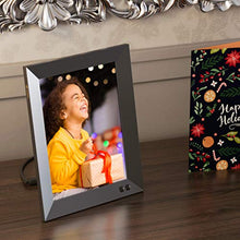 Load image into Gallery viewer, Nixplay 2K Smart Digital Picture Frame 9.7 Inch, Share Moments Instantly via App or E-Mail