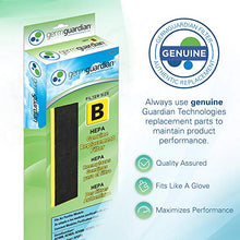 Load image into Gallery viewer, Germ Guardian FLT4825 HEPA GENUINE Air Purifier Replacement Filter B for GermGuardian AC4300BPTCA, AC4900CA, AC4825, AC4825DLX, AC4850PT, CDAP4500BCA, CDAP4500WCA and More, 1-Pack , Gray