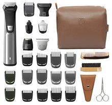 Load image into Gallery viewer, Philips Norelco Multi Groomer 29 Piece Mens Grooming Kit, Trimmer for Beard, Head, Body, and Face - NO BLADE OIL NEEDED, MG7791/40