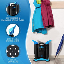 Load image into Gallery viewer, Everlasting Comfort Deodorizing Boot Dryer - Dries in Under 80 Minutes - Shoes, Gloves, & Hats