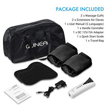Load image into Gallery viewer, QUINEAR Leg Massager with Heat Air Compression Massage for Foot & Calf Helpful for Circulation and Muscles Relaxation