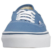 Load image into Gallery viewer, Vans Unisex Authentic Shoes, Navy, 6.5 B(M) US Womens / 5 D(M) US Mens
