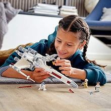 Load image into Gallery viewer, LEGO Star Wars Luke Skywalker’s X-Wing Fighter 75301 Awesome Toy Building Kit for Kids, New 2021 (474 Pieces)