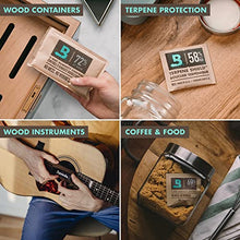 Load image into Gallery viewer, Boveda Wooden Music Instruments - 49% RH 2-Way Humidity Control - Size 8 For Wooden Instruments – Protects All Wood Instruments For Optimal Sound – Prevents Cracking & Warping Of Guitars – 10 Count