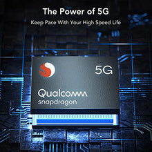 Load image into Gallery viewer, TCL 20 Pro 5G Unlocked Android Smartphone with 6.67” AMOLED FHD+ Display, 48MP OIS Quad Rear Camera System, 6GB+256GB, 4500mAh Battery with Wireless Charging, US 5G Version Cellphone, Moondust Gray