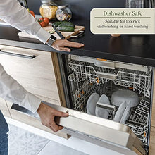 Load image into Gallery viewer, Fermentation Weight Set of 2 - Glass Fermentation Weights for Mason Jars (Wide Mouth), Perfect for Glass Jar Fermentation, Pickling Kit, Glass Weights for Fermenting Jars, Canning Weights