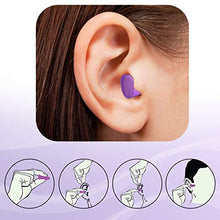 Load image into Gallery viewer, MOLDEX Soft Foam Earplugs 40 Pairs Ear Plugs for Sleeping, Snoring, Work, Travel, Shooting - 33dB Highest NRR Made in USA