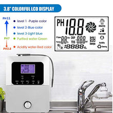 Load image into Gallery viewer, Platinum Alkaline Water Ionizer Machine | Smart Home Water Ionizer | pH 2.8 to 11 Alkaline Water Machine | Antioxidant Potential up to -800mV | 8000L per Filter