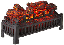Load image into Gallery viewer, Pleasant Hearth L-24 Electric Log , Black
