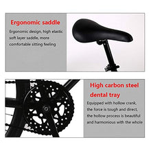 Load image into Gallery viewer, GYZLZZB Bend Handle Fixie Single Speed 700C 26 Inch Commuter City Road Bike High Carbon Steel Frame | Frame Urban Reverse Braking Fixed Gear Bicycle Retro Vintage Adult Ladies Men(Green and Black)