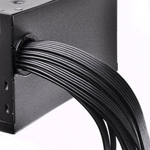 Load image into Gallery viewer, SilverStone Technology 550 Watt 80 Plus Bronze ATX PSU with Flat Black Cables ET550-B Power Supply ET550-B