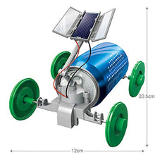 Load image into Gallery viewer, 4M 3782 Green Science Solar Rover Kit DIY Solar Power, Eco-Engineering Stem Toys Educational Gift for Kids & Teens, Boys & Girls