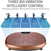 Load image into Gallery viewer, EILISON FitMax 3D Vibration Plate Exercise Machine - Whole Body Workout Vibration Fitness Platform w/Loop Bands - Home Fitness Equipment for Weight Loss, Wellness & Toning(Jumbo Size)