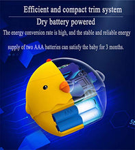 Load image into Gallery viewer, Baby Nail Clipper Trimmer for Finger and Toes 100% Safe Electric File Nail Cutter for Newborn Infant Toddler Kids Anti-Trap Meat & Anti-Scratch Design | Cartoon Yellow Chickens