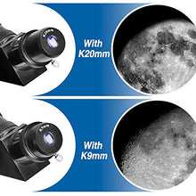 Load image into Gallery viewer, Telescopes for Adults, Telescope for Beginners and Kids - 700mm Focal Length Refractor & Travel Scope to Observe Moon and Planet with 10mm Eyepiece Smartphone Mount and Tripod