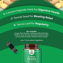Load image into Gallery viewer, Bundle of Liver Support Supplement & Probiotic Colon Body Cleanse & Detox Supplement - Perfect for Both Men & Women - Improves Gut Health & Boosts Immunity - Milk Thistle, Artichoke - 60 Capsules